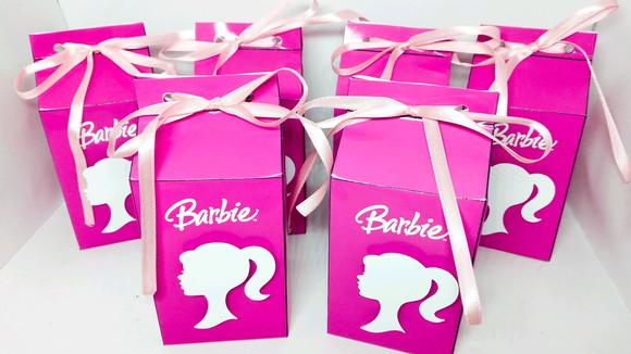 Milk Box 3D - Barbie