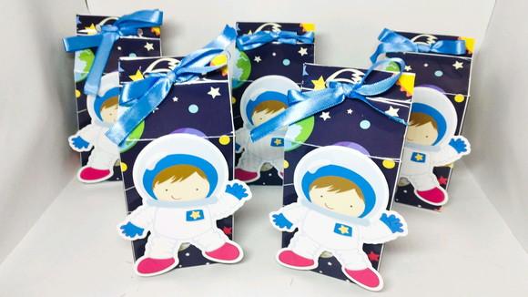 Milk Box 3D - Astronauta