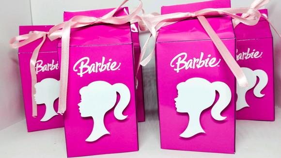 Milk Box 3D - Barbie