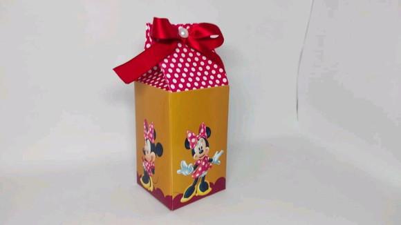 Milk Box Dream - Minnie Mouse