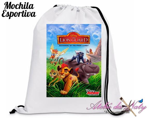 Mochila Esportiva - Guarda do Leão