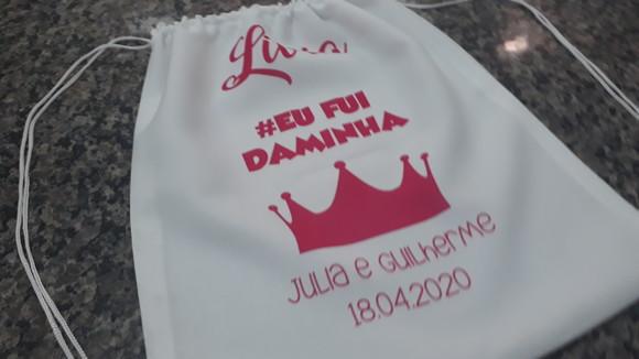 Mochila Esportiva - Daminha