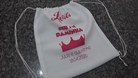 Mochila Esportiva - Daminha