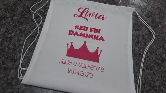 Mochila Esportiva - Daminha