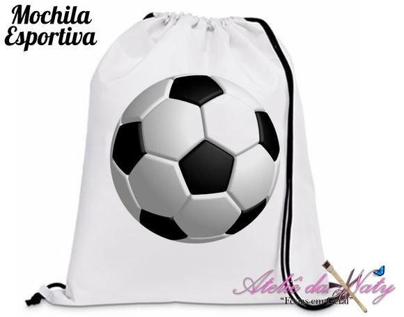 Mochila Esportiva - Futebol