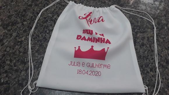 Mochila Esportiva - Daminha