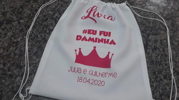 Mochila Esportiva - Daminha