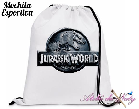 Mochila Esportiva - Jurassic World