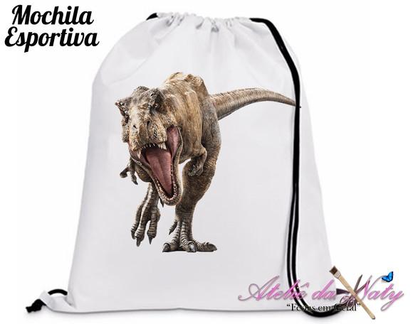 Mochila Esportiva - Jurassic World