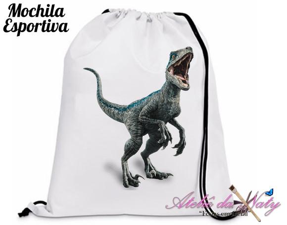 Mochila Esportiva - Jurassic World