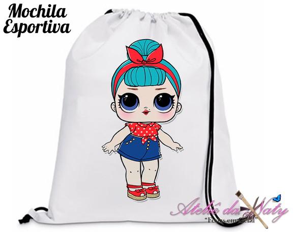 Mochila Esportiva - Lol Surprise