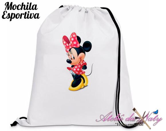 Mochila Esportiva - Minnie Mouse