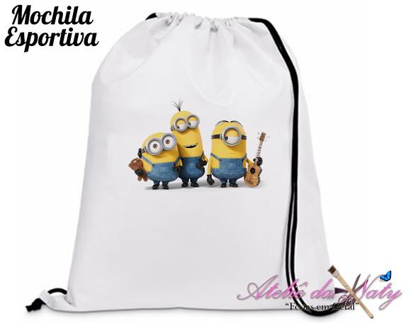 Mochila Esportiva - Minions