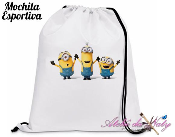 Mochila Esportiva - Minions