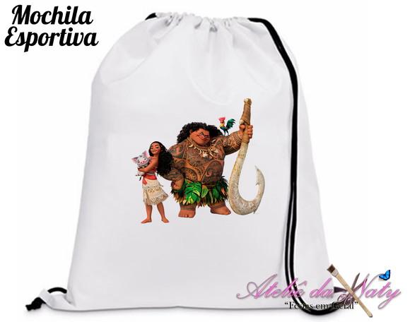 Mochila Esportiva - Moana