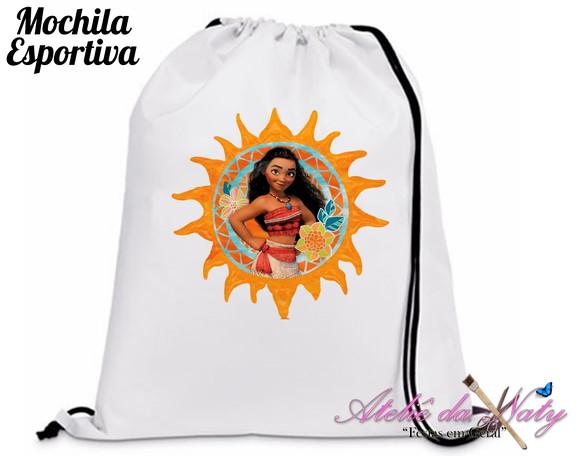 Mochila Esportiva - Moana