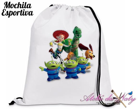 Mochila Esportiva - Toy Story