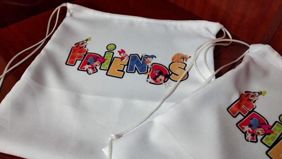 Mochila Esportiva - Turma do Mickey