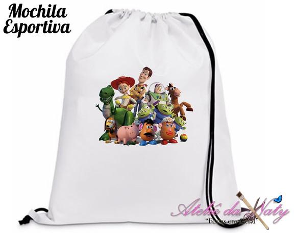 Mochila Esportiva - Toy Story