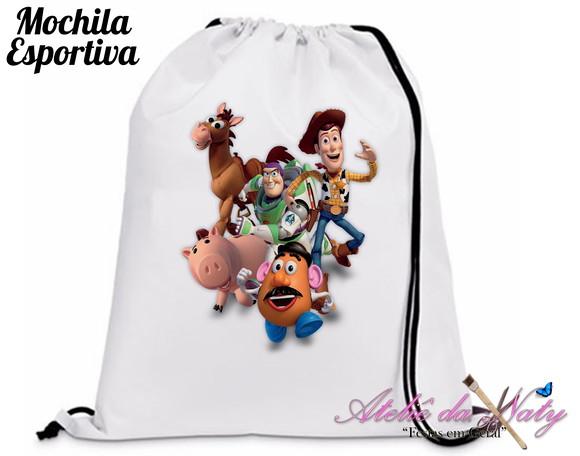 Mochila Esportiva - Toy Story