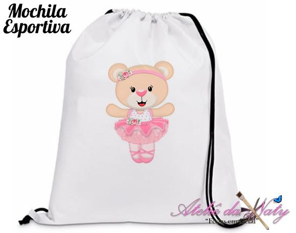 Mochila Esportiva - Ursinha