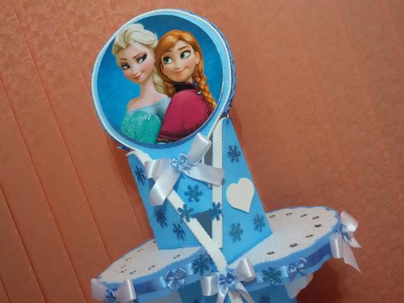 Piruliteiro com Luz - Frozen