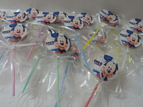 Pirulito Personalizado - Mickey