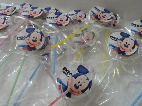 Pirulito Personalizado - Mickey