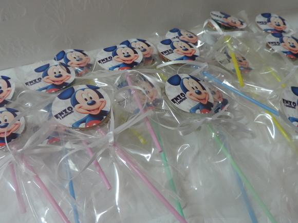 Pirulito Personalizado - Mickey