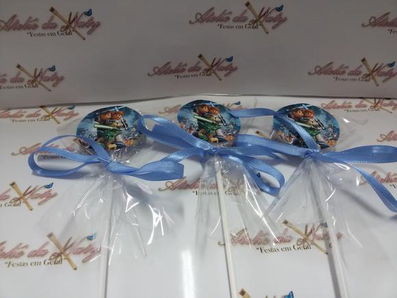 Pirulito Personalizado - Star Wars