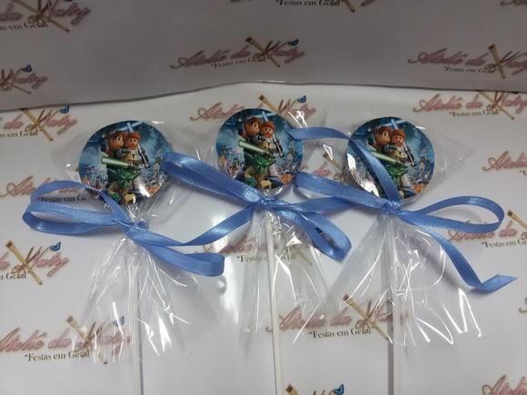 Pirulito Personalizado - Star Wars