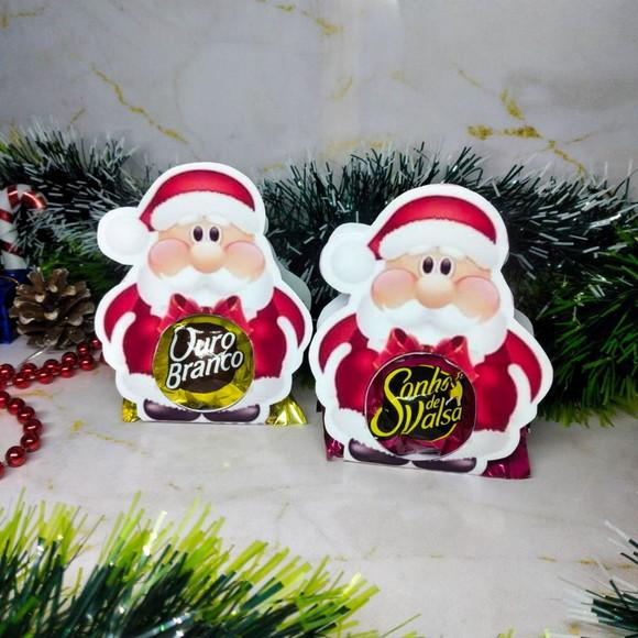 Porta Bombom - Papai Noel