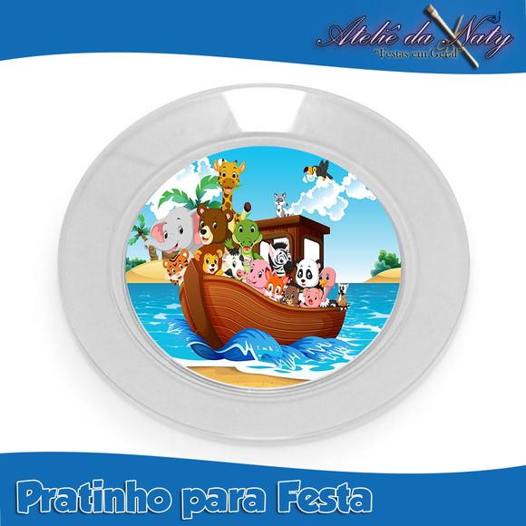 Pratinho para Festas - Arca de Noé