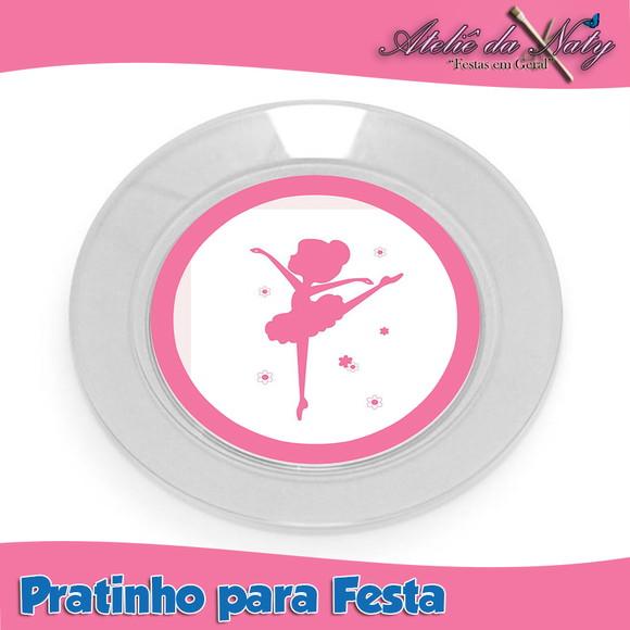 Pratinho para Festas - Bailarina