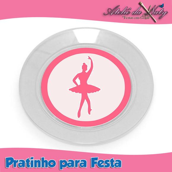 Pratinho para Festas - Bailarina
