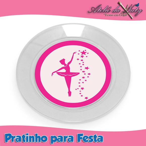 Pratinho para Festas - Bailarina