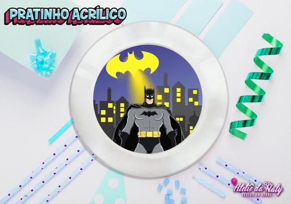 Pratinho para Festas - Batman