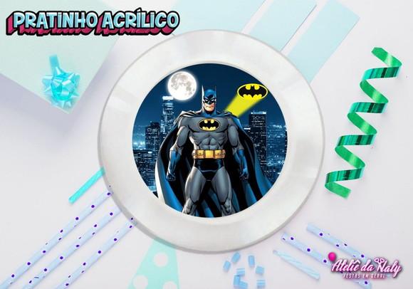 Pratinho para Festas - Batman