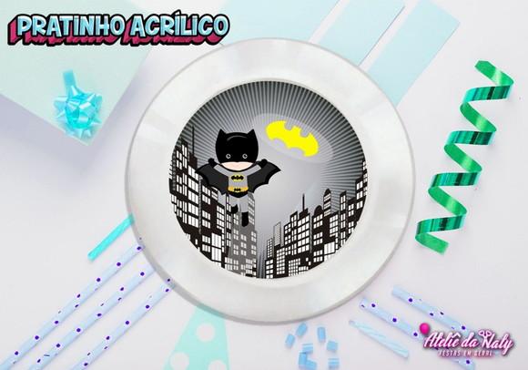 Pratinho para Festas - Batman