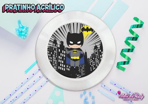 Pratinho para Festas - Batman Baby