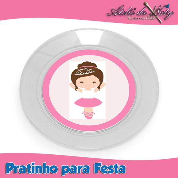 Pratinho para Festas - Bailarina