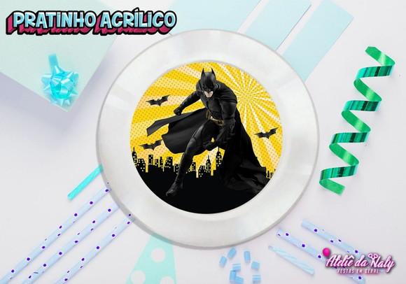 Pratinho para Festas - Batman