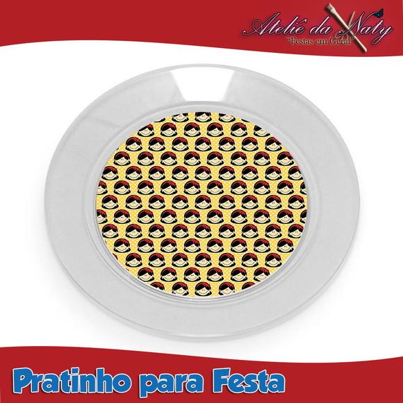Pratinho para Festas - Branca de Neve
