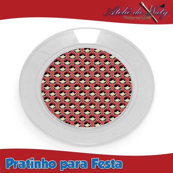 Pratinho para Festas - Branca de Neve