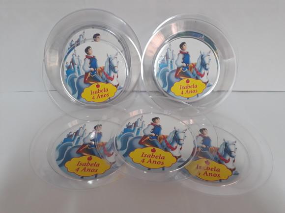 Pratinho para Festas - Branca de Neve