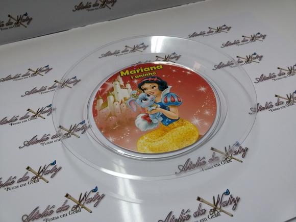 Pratinho para Festas - Branca de Neve