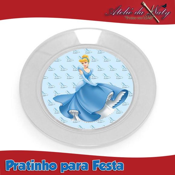 Pratinho para Festas - Cinderela