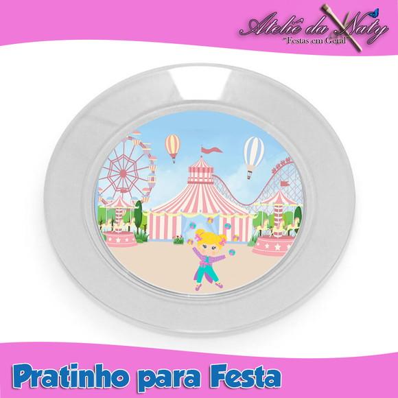 Pratinho para Festas - Circo