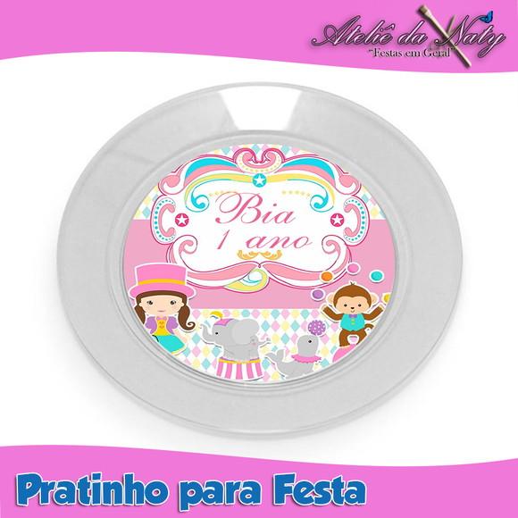 Pratinho para Festas - Circo