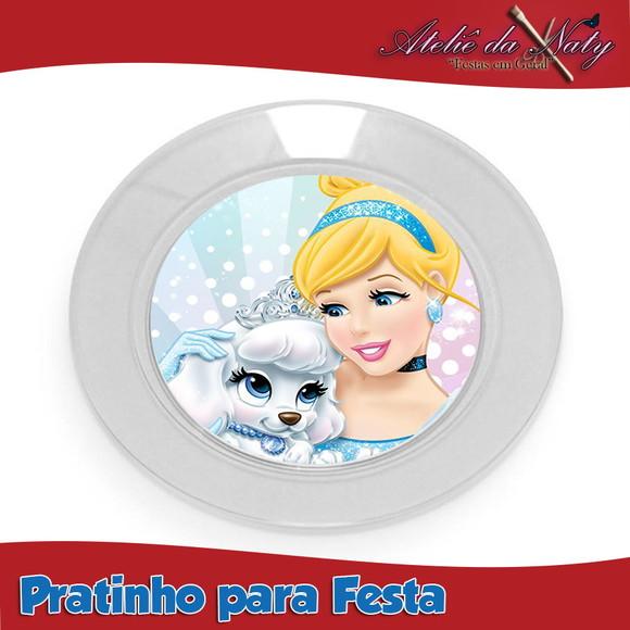 Pratinho para Festas - Cinderela